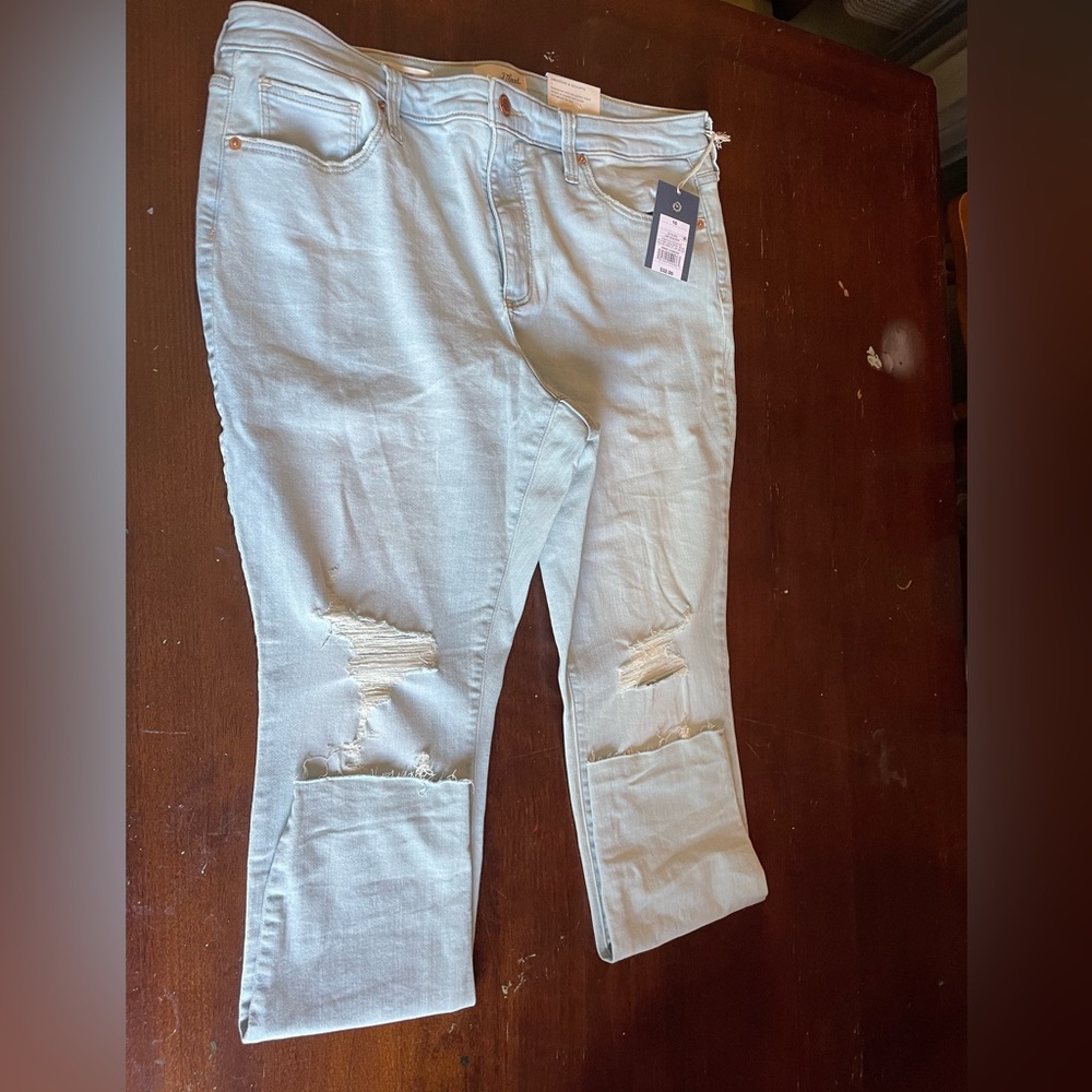 Universal thread bean jeans